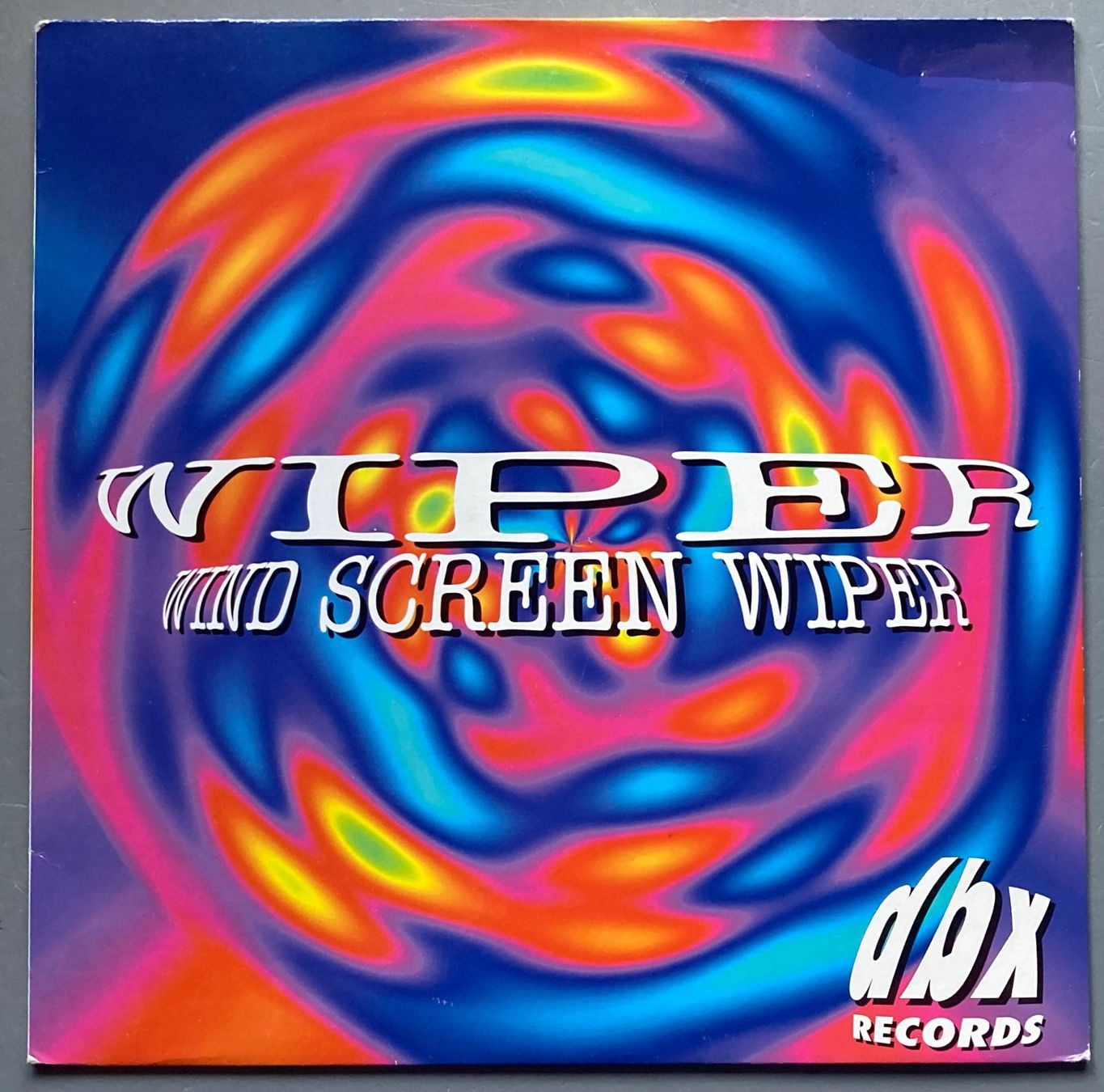 Schallplatten: WIPER - WIND SCREEN WIPER – Gebraucht aus Poliez-Pittet von Newtown-Records
