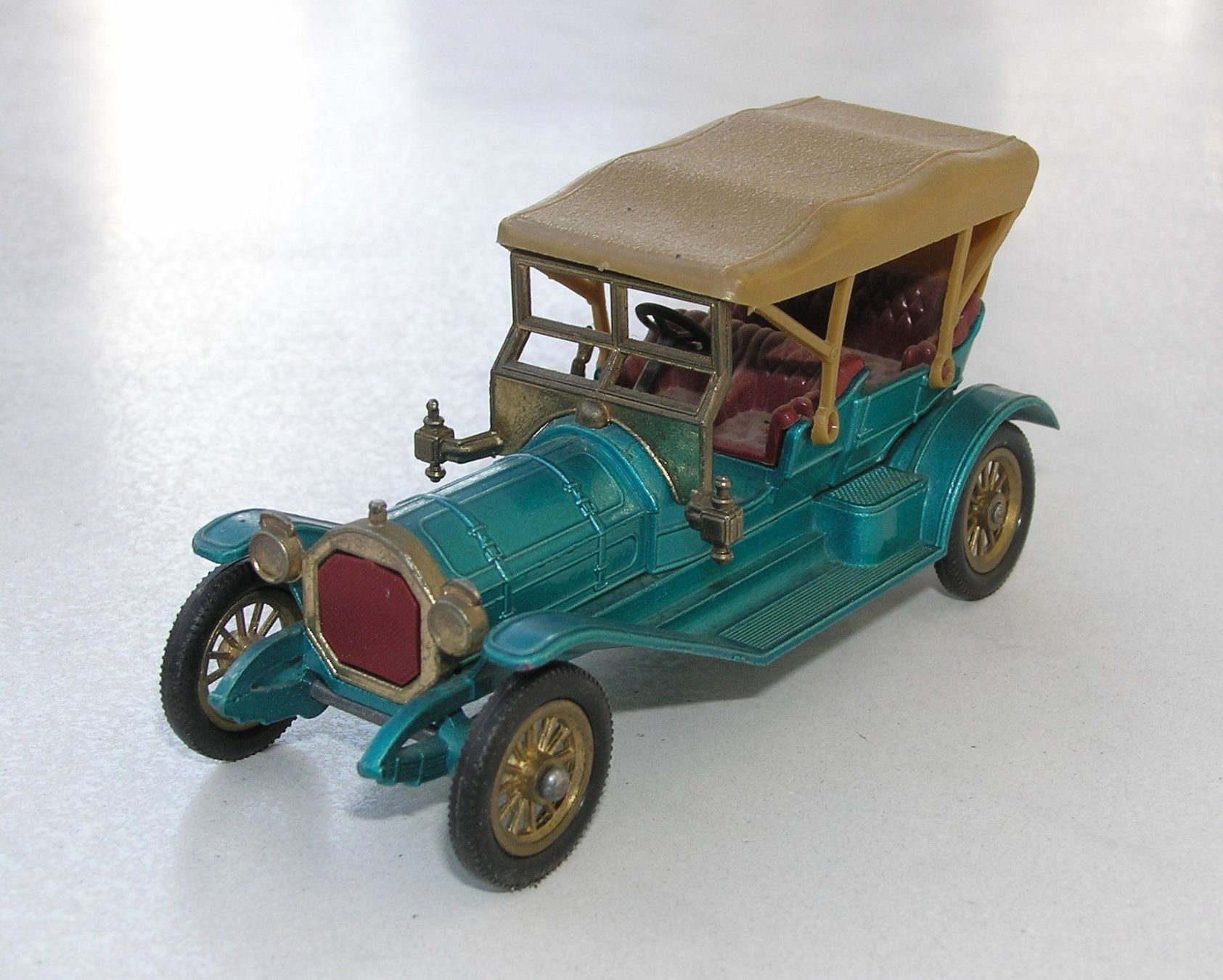 Matchbox Voitures modèles: LESNEY 1909 THOMAS FLYABOUT MATCHBOX – D'occasion à Grenchen par country59 4