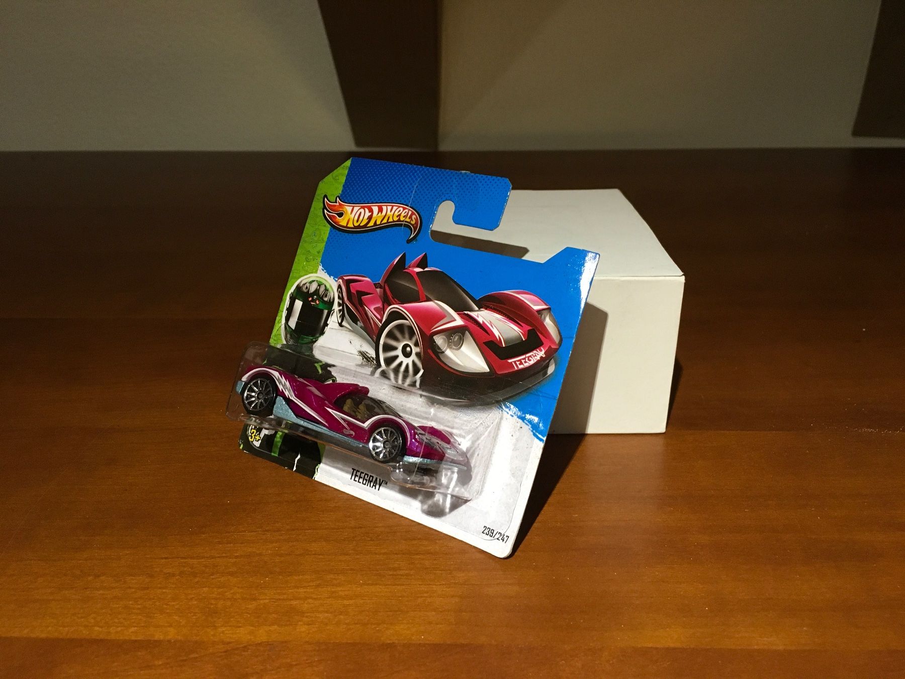 Hot Wheels Modellini d'auto: Teegray 1/64 Hot Wheels 2012 HW City – Nuovo (secondo la descrizione) da Wohlen AG venduto da PrivatSammlung