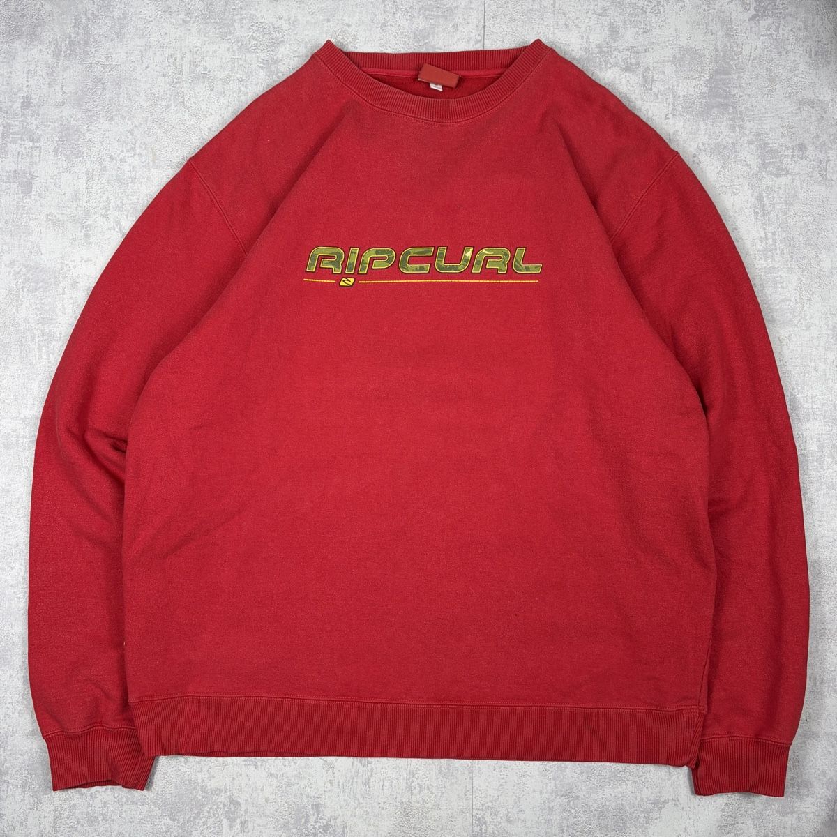 Rip Curl Pullover & Sweatshirts: Sweat Rip Curl vintage rouge - L – Neu (gemäss Beschreibung) aus Hauterive NE von Leo_o