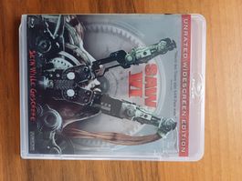 Saw VI Blu-ray Unrated Widescreen Edition Deutsch