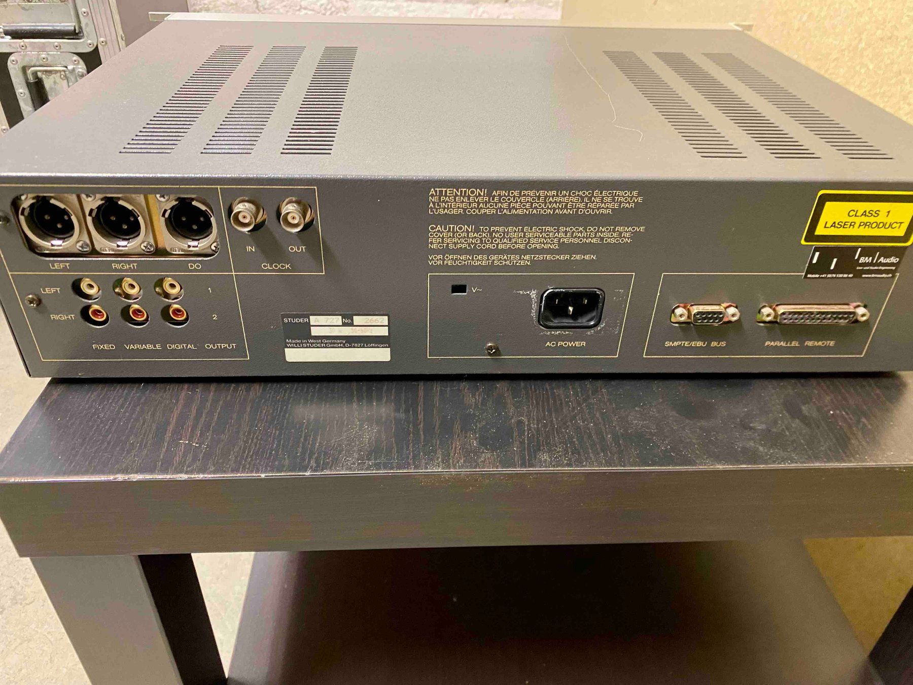 Studer Sistemi audio & multimediali: Studer A727 CD-Player – Difettoso da Niedergösgen venduto da muellebj 4
