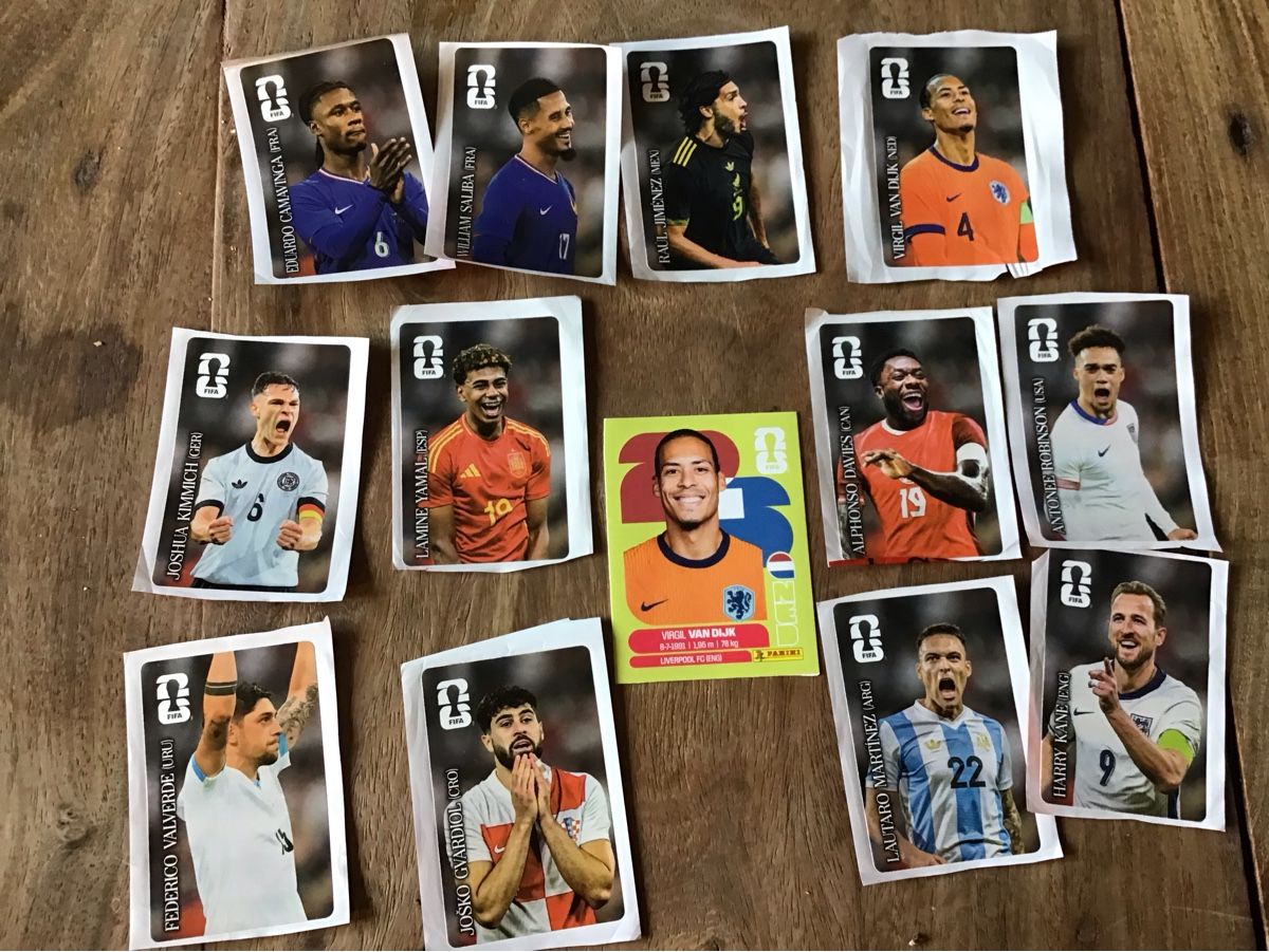 Panini Sammelbilder & Trading cards: FIFA Cola Sticker komplett 2026 Plus Van Dijk (Ned 3) – Neu (gemäss Beschreibung) aus Windisch von tompsonjack