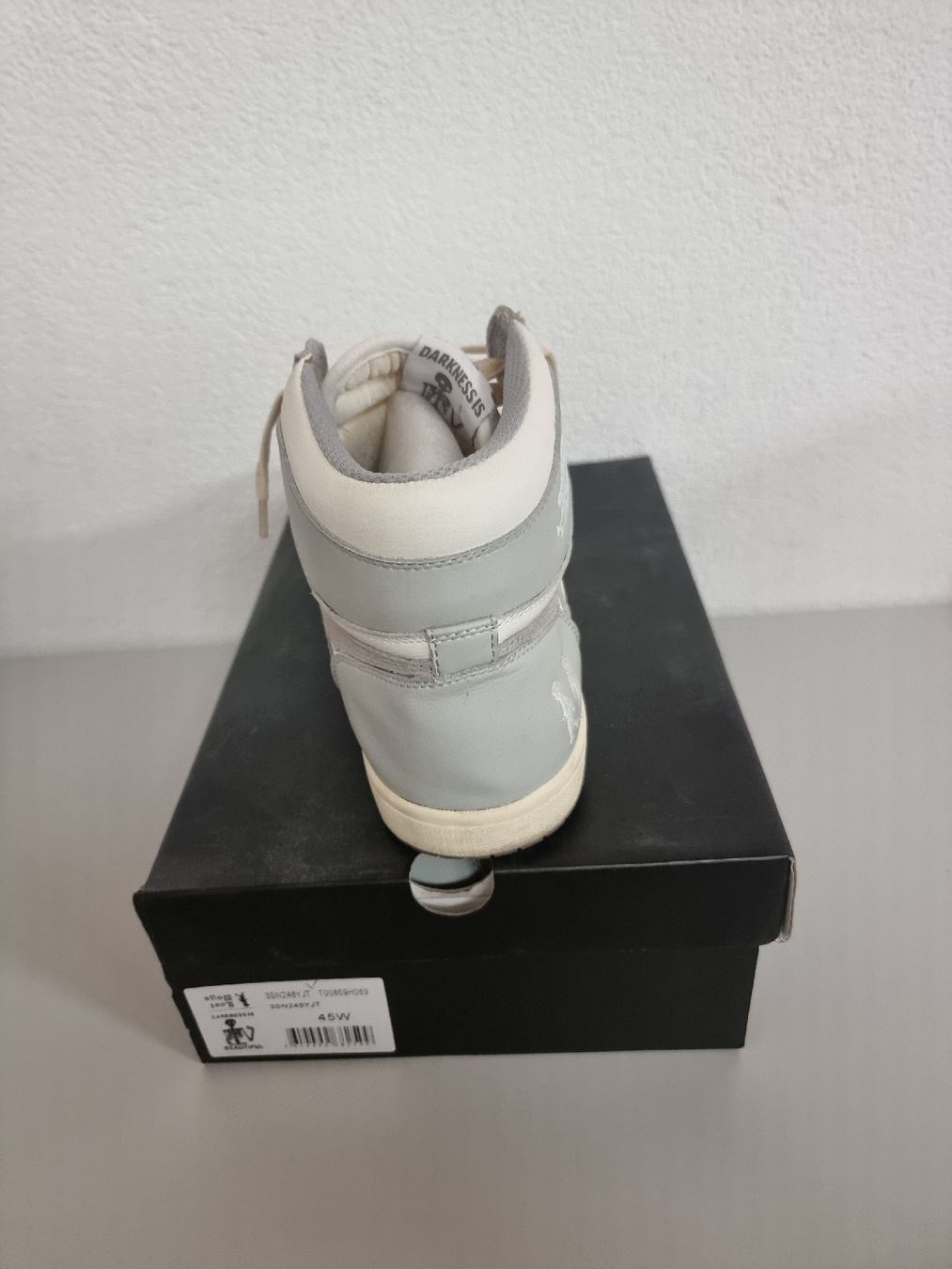 Scarpe da uomo: Lost Boys AK 1 High Gray – Usato da Othmarsingen venduto da Lucadeleo169 3