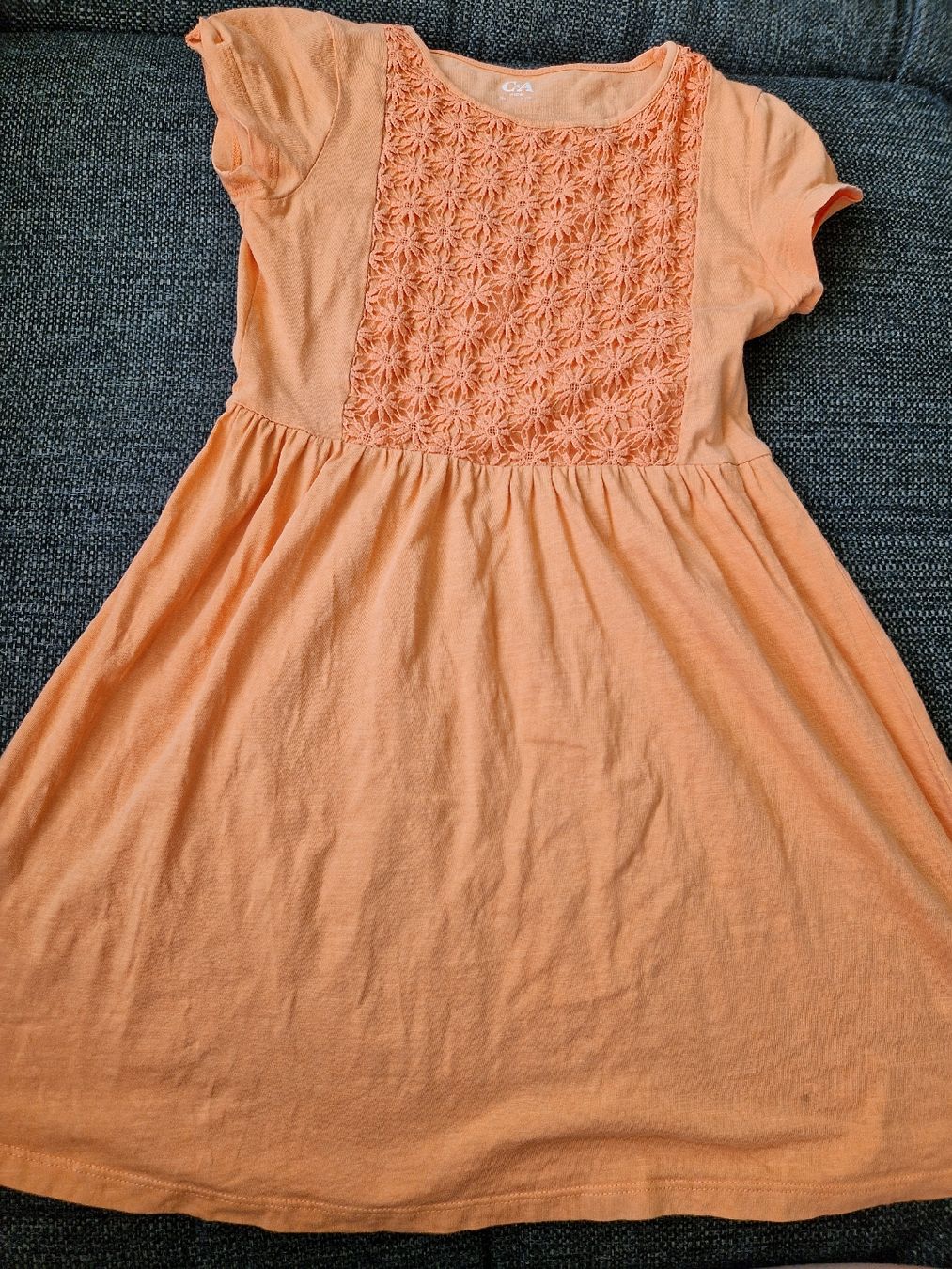 C&A Vestiti & Gonne: C&A Kleid Gr 134 – Usato da Zollikerberg venduto da nmonika