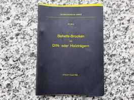 Behelfs-Brücken mit DIN- oder Holzträgern