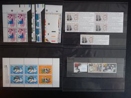 Niederlande Lot auf 4 Steckkarten alle ** Lot XIV