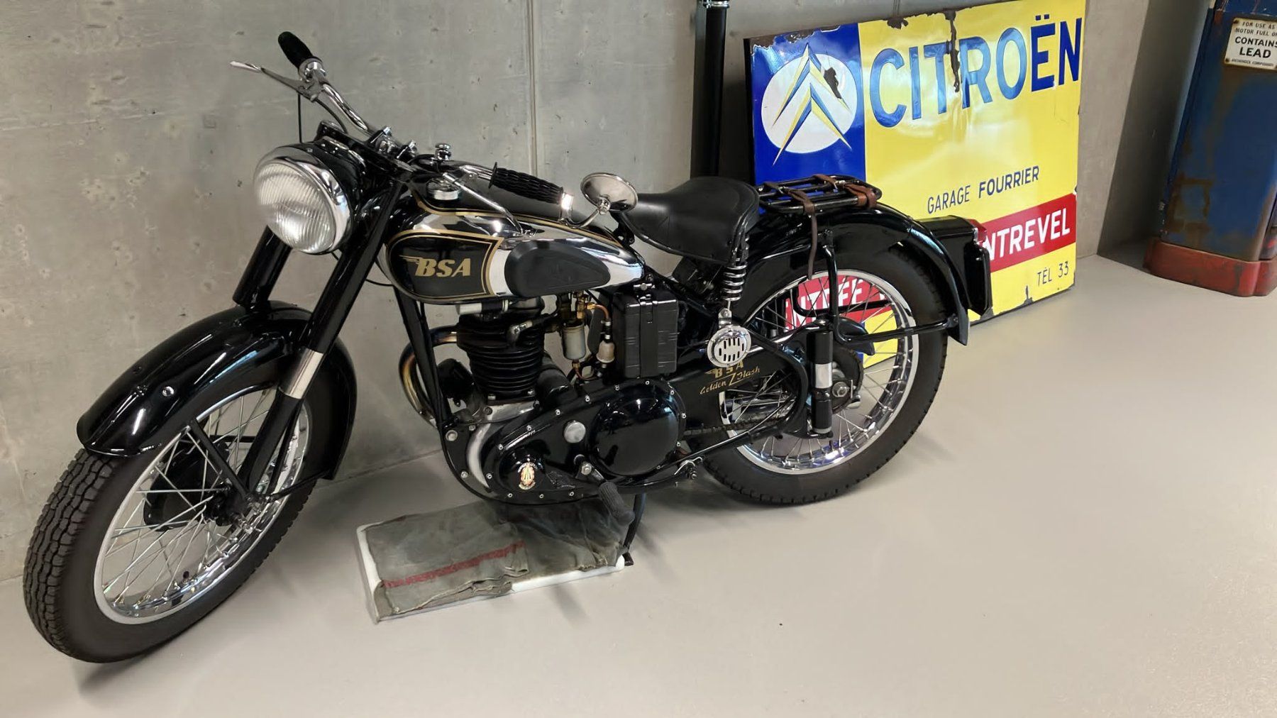 Strada: 2 BSA C11 Motorrad – Usato da Neftenbach venduto da Dampfkurt