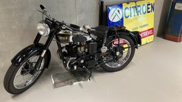 2 BSA C11 Motorrad