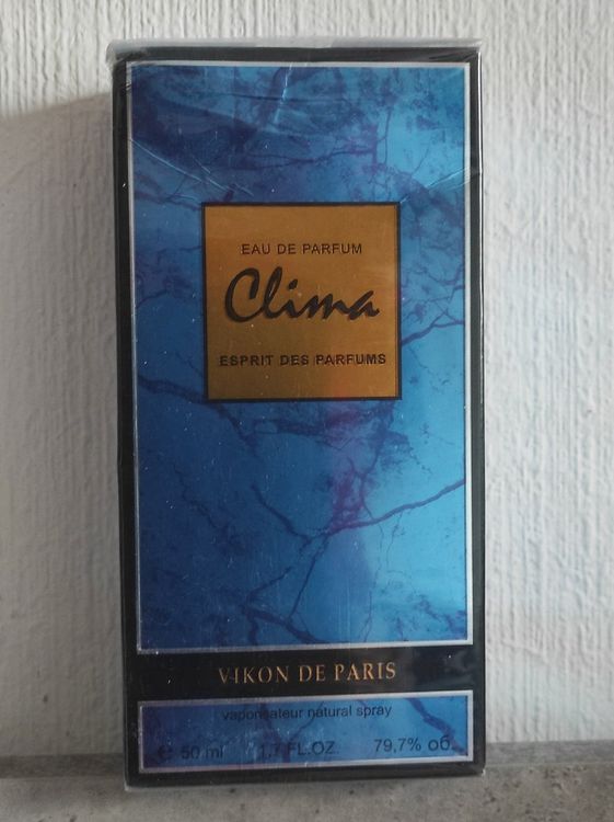Clima esprit de parfum Vikon de Paris 50ml (Neu und originalverpackt ...