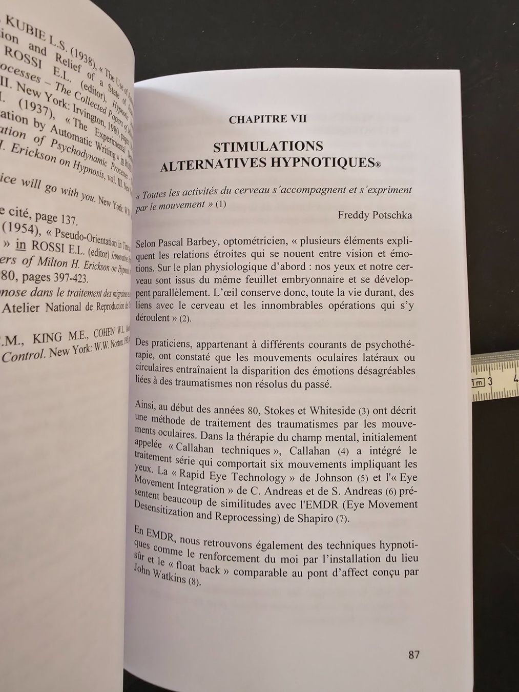 Libri: Hypnothérapie Une Approche Intégrative Djayabala Varma – Nuovo e nell'imballaggio originale da Montreux venduto da Edelweissgirl_64 5