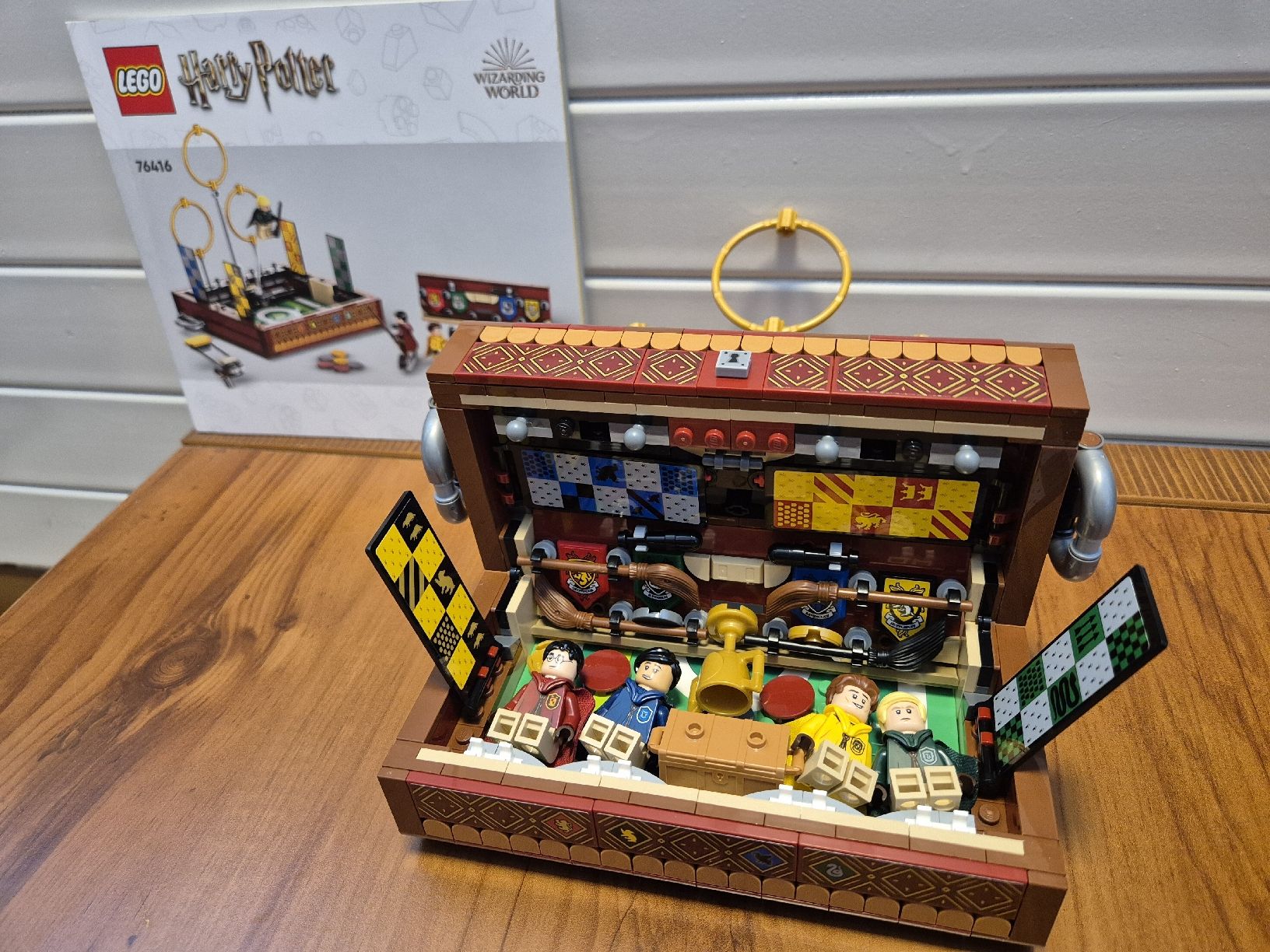 Lego Baukästen: LEGO Harry Potter Quidditch Koffer – Gebraucht aus Heimiswil von PoloGT2