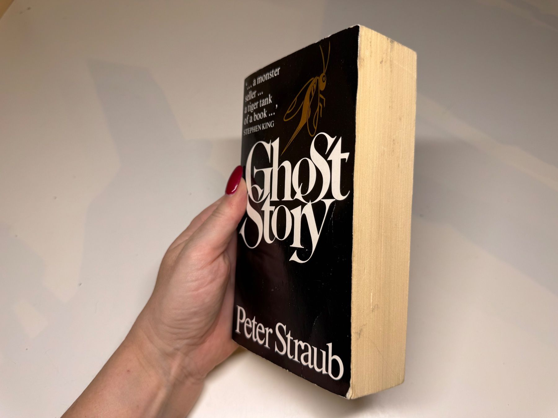 Libri: Peter Straub, NOVEL: Ghost Story – Usato da Grosswangen venduto da English_books 1