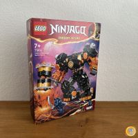 LEGO Ninjago 71806 Cole's Elemental Earth Mech *NEU*