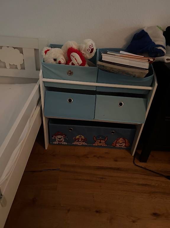 Letti: Kinderbett mit Regal – Usato da Schlieren venduto da sheila000 3