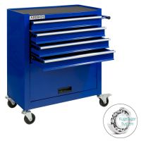 Arebos Werkstattwagen Werkzeugwagen Blau
