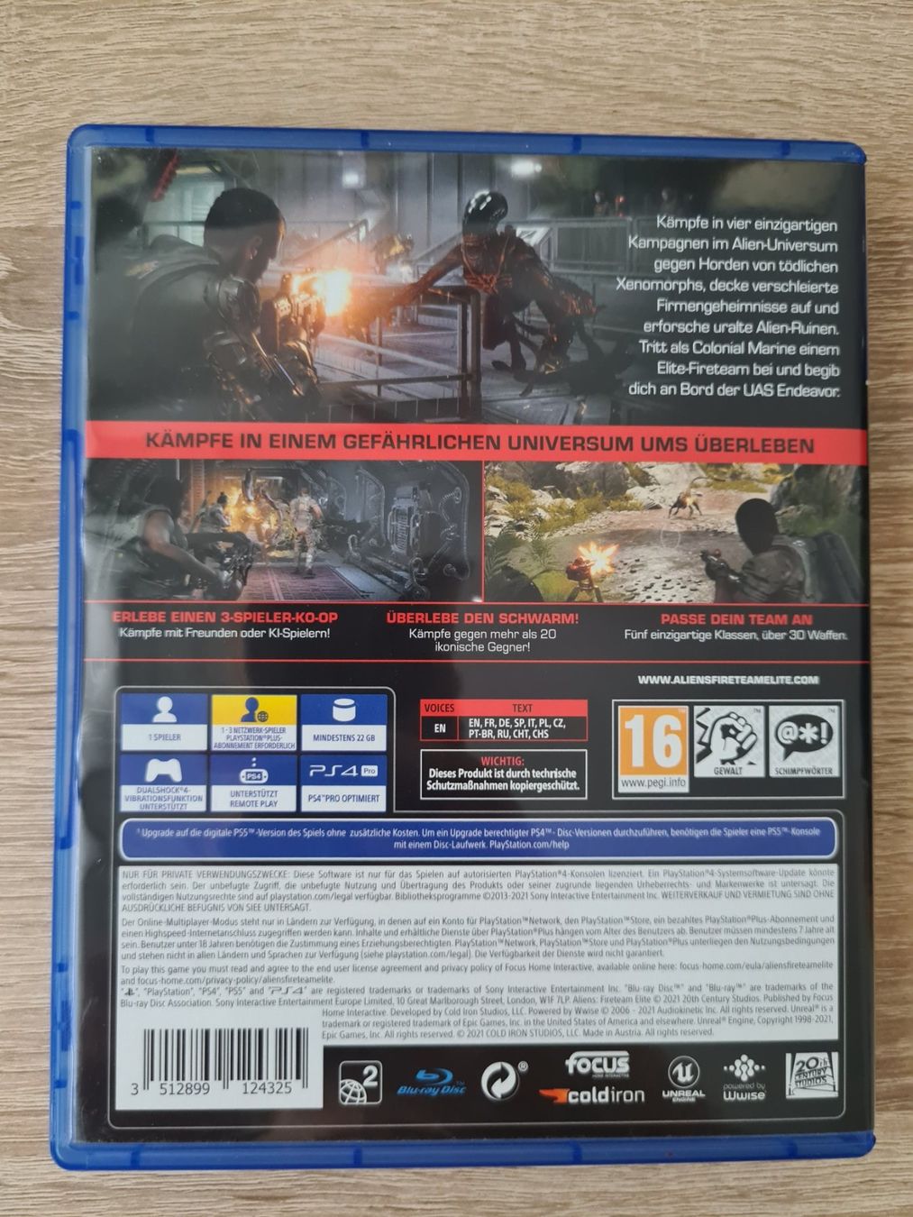 Spiele: Aliens Fireteam Elite (Multilanguage) - PS4 – Gebraucht aus Carouge GE von  1