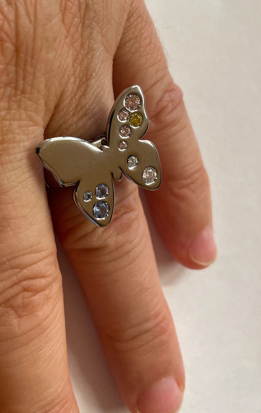 Bagues: NOMINATION bague strass papillon – D'occasion à Lausanne par PlusValue_Lausanne