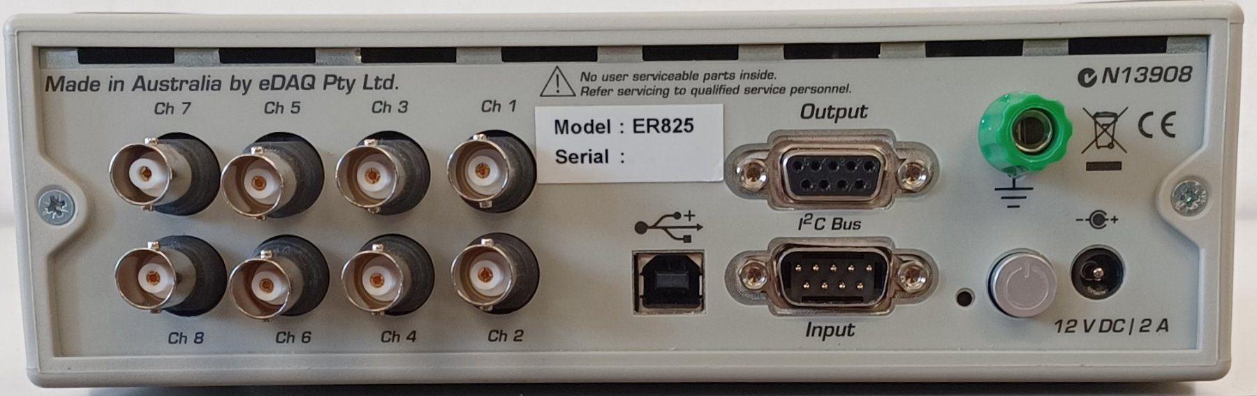 Accessori da laboratorio: eDAQ ER825 C4D Detector Contactless Conductivity Detector – Difettoso da Niederdorf venduto da LeptonAG_Labor 3