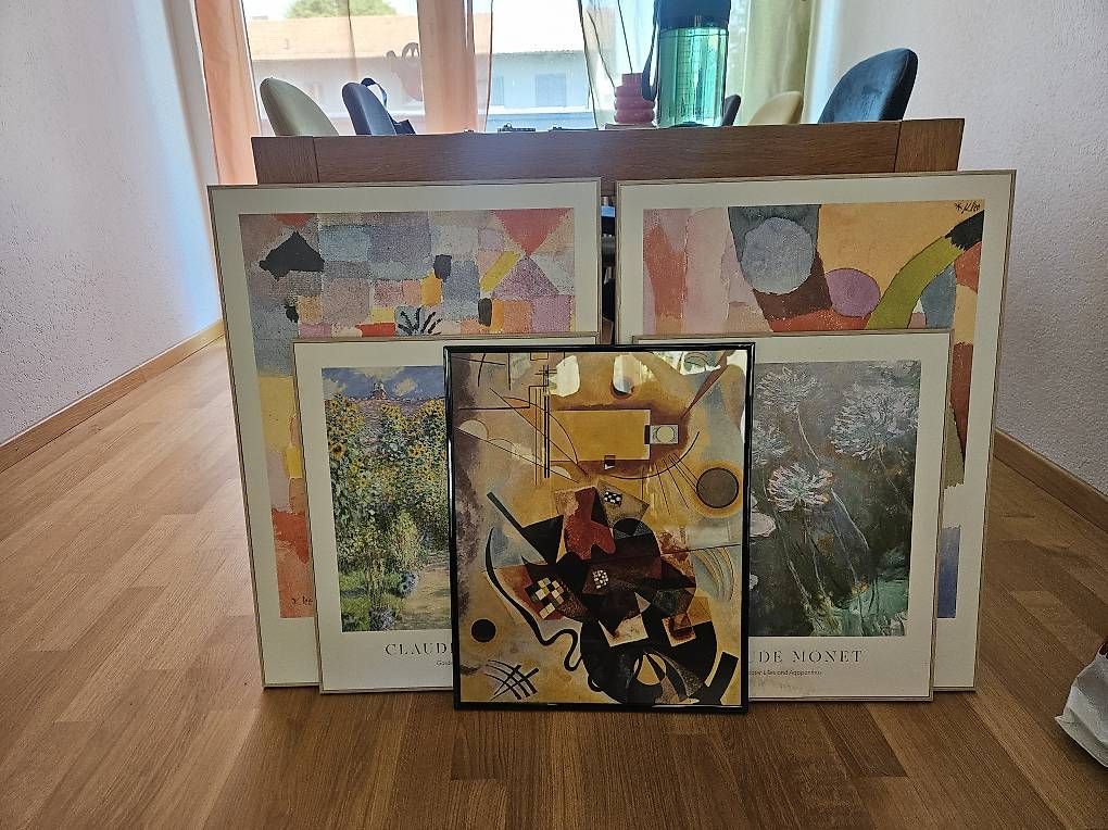 Dipinti: Diverse Kunstbilder – Usato da Emmenbrücke venduto da Bluberli