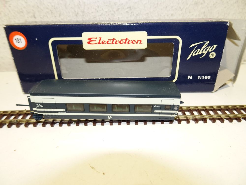 6 Electrotren Personenwagen Talgo RENFE Spur N 7201K (Neu (gemäss