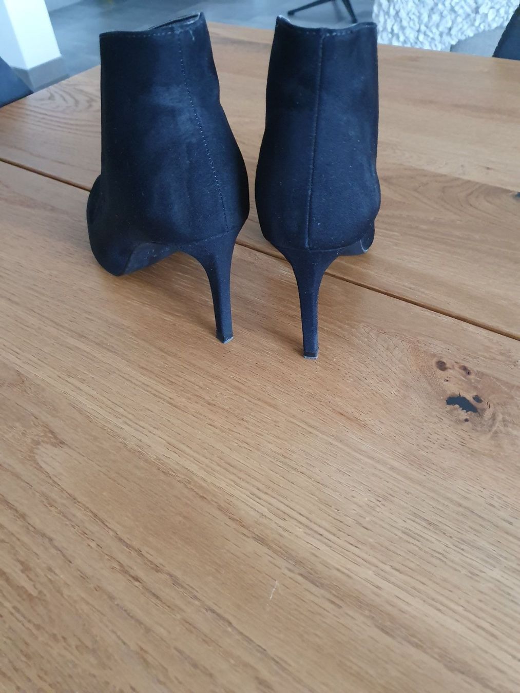 Zara Scarpe da donna: bottines Zara en daim chic élégant – Nuovo (secondo la descrizione) da Cheseaux sur Lausanne venduto da pan_skd5 8