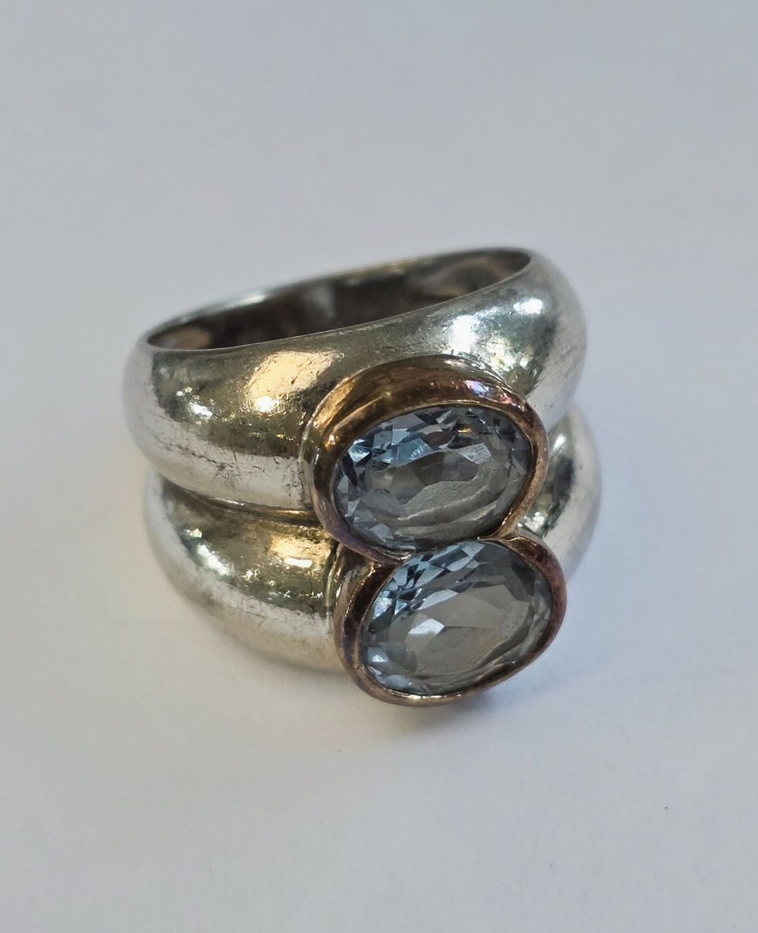 Ringe: Ring Silber mit 2 Topas Steinen Grösse 57 Neu – Neu (gemäss Beschreibung) aus Zürich von ben_mn5h 8