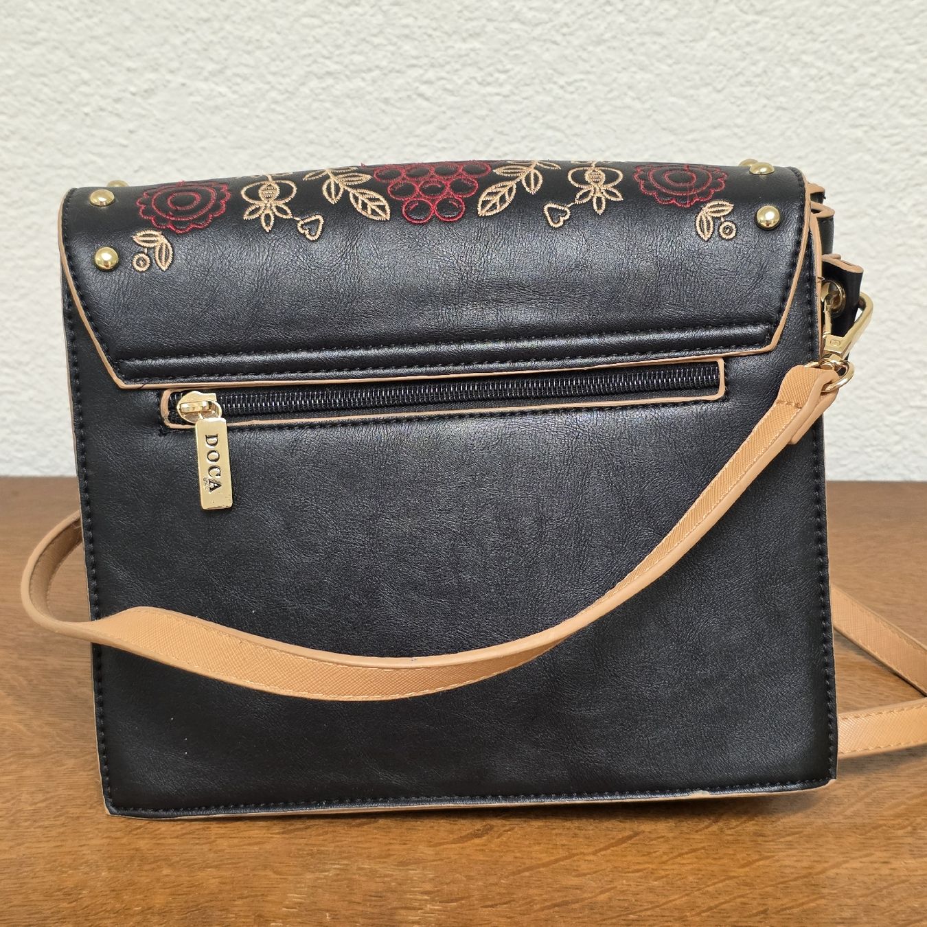 Borse da donna: Handtasche, neuwertig, mit Vogelmuster – Nuovo (secondo la descrizione) da Rheinsulz venduto da Gilea 3