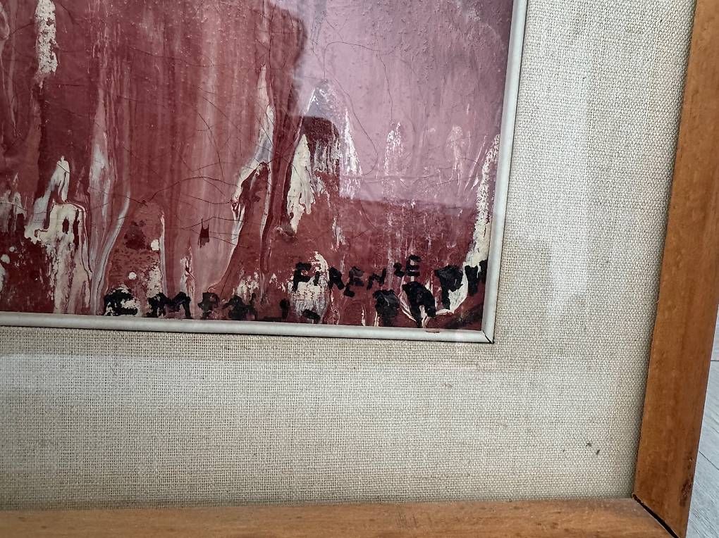 Tableaux: Quadro – D'occasion à Massagno par whi_d5bd 1