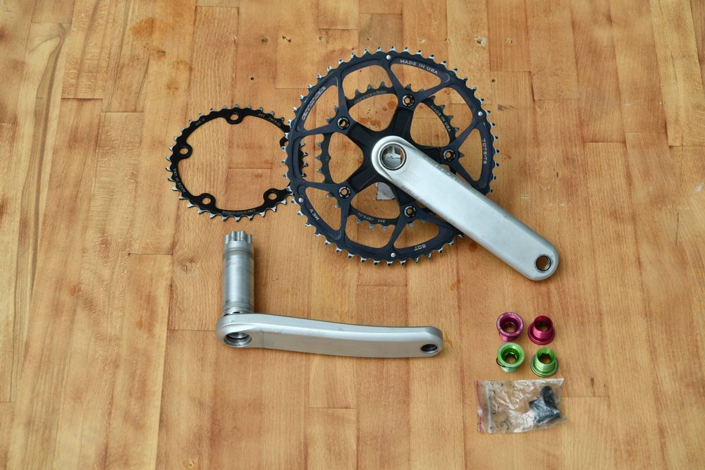 Manivelles Cannondale Hollowgram SL – 53/39 172,5 – BB30 Avec Roulements – Occasion