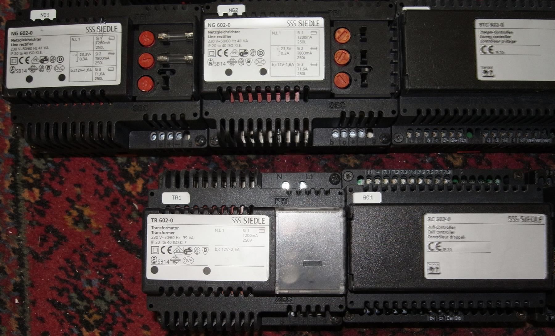 Elektronikbauteile: Siedle Türsprechstellen Komponenten – Gebraucht aus Männedorf von livesteam 3