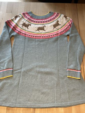 Kleid von Boden, Gr. 146-152