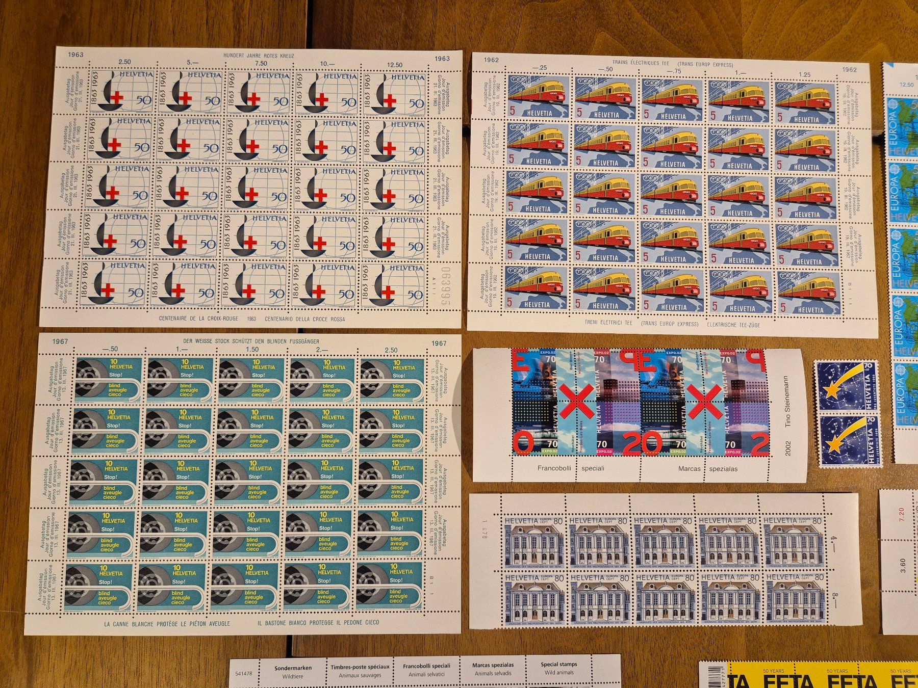 Tutti i francobolli: Frankaturware 100 CHF. GRATISLIEFERUNG ! – Nuovo (secondo la descrizione) da Horgen venduto da frankatur 1