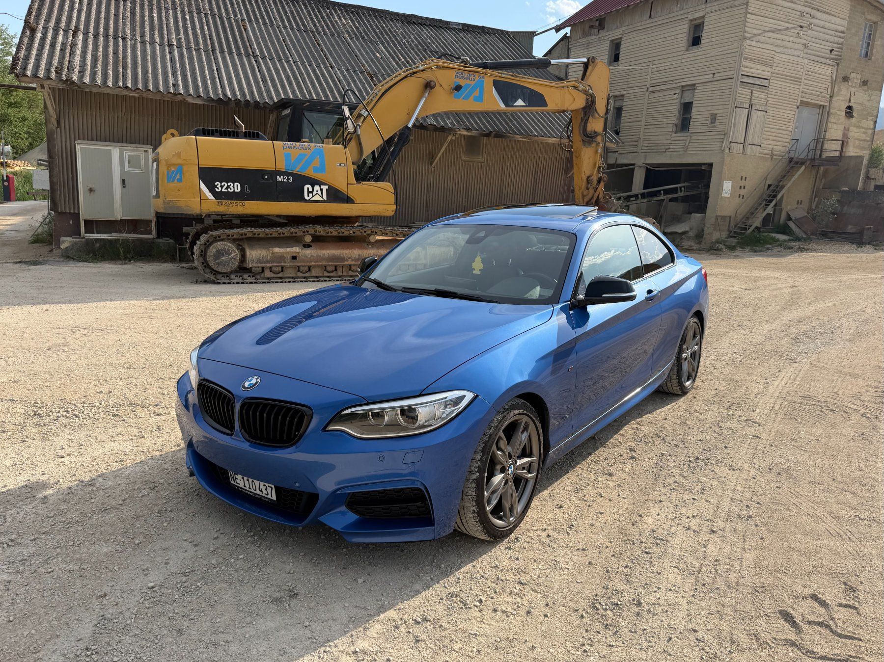 BMW Autos: BMW M235i 2014 Boîte manuelle et propulsion – D'occasion à Dombresson par DazLem23 1