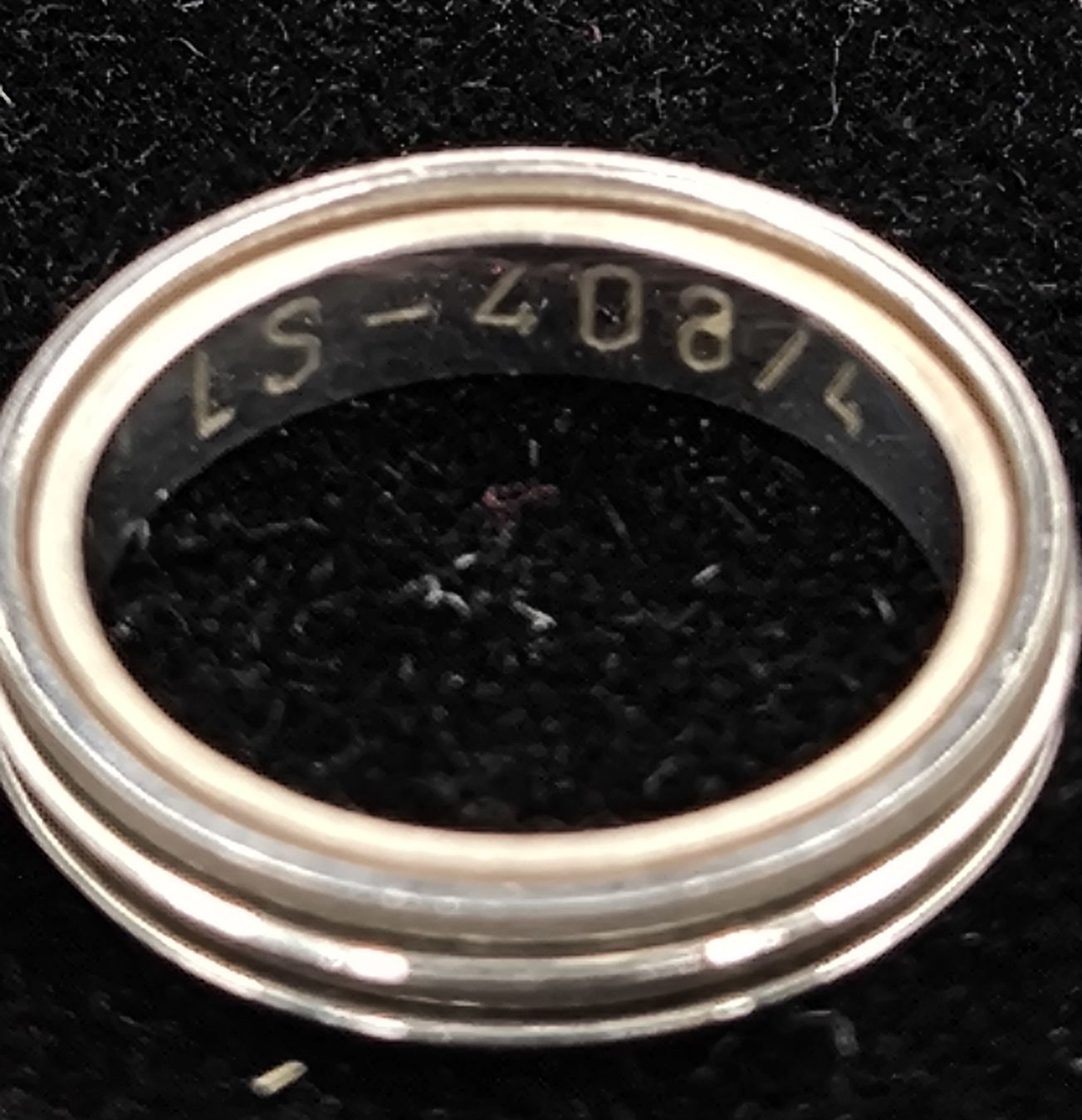 Anelli: Ring, 925er Silber – Usato da Rorschacherberg venduto da snOOpydOg11 5
