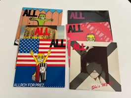 ALL – punk rock – vinyl package