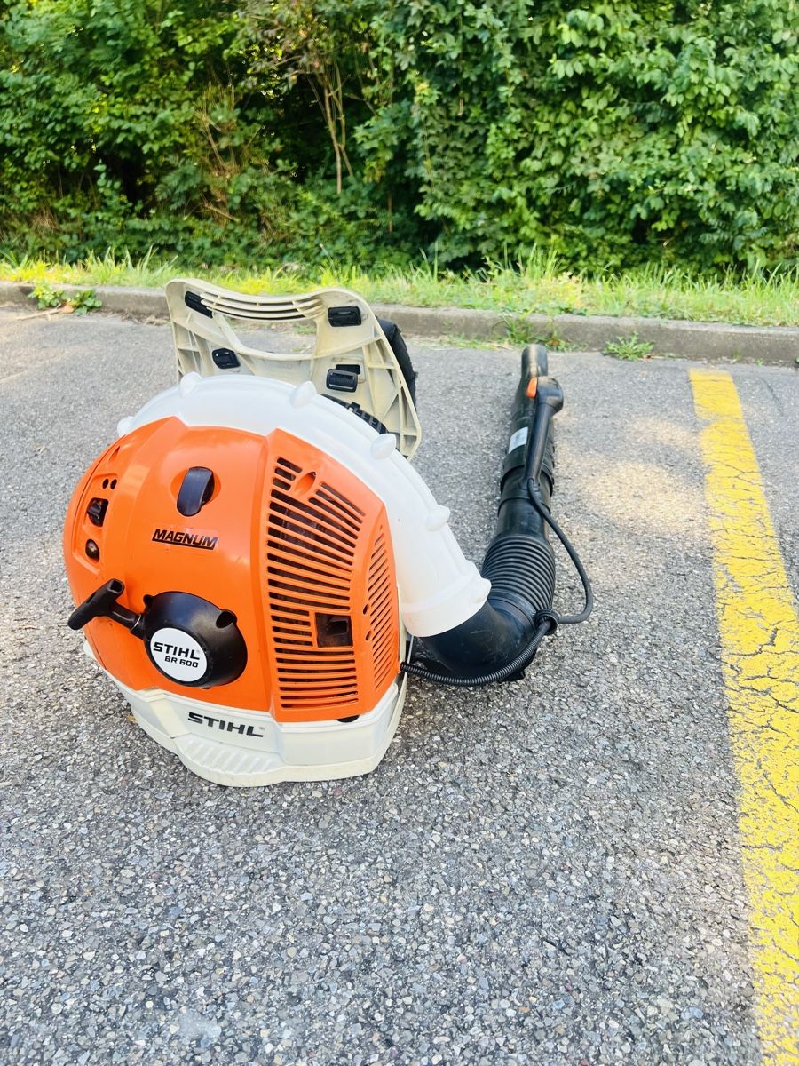 Stihl Soffiatori & Aspiratori per foglie: Laubblaser Stihl BR 600 MAGNUM – Usato da Urdorf venduto da Faz_19 1
