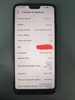 Honor 10 - 64 Go (Noir) - Bon état