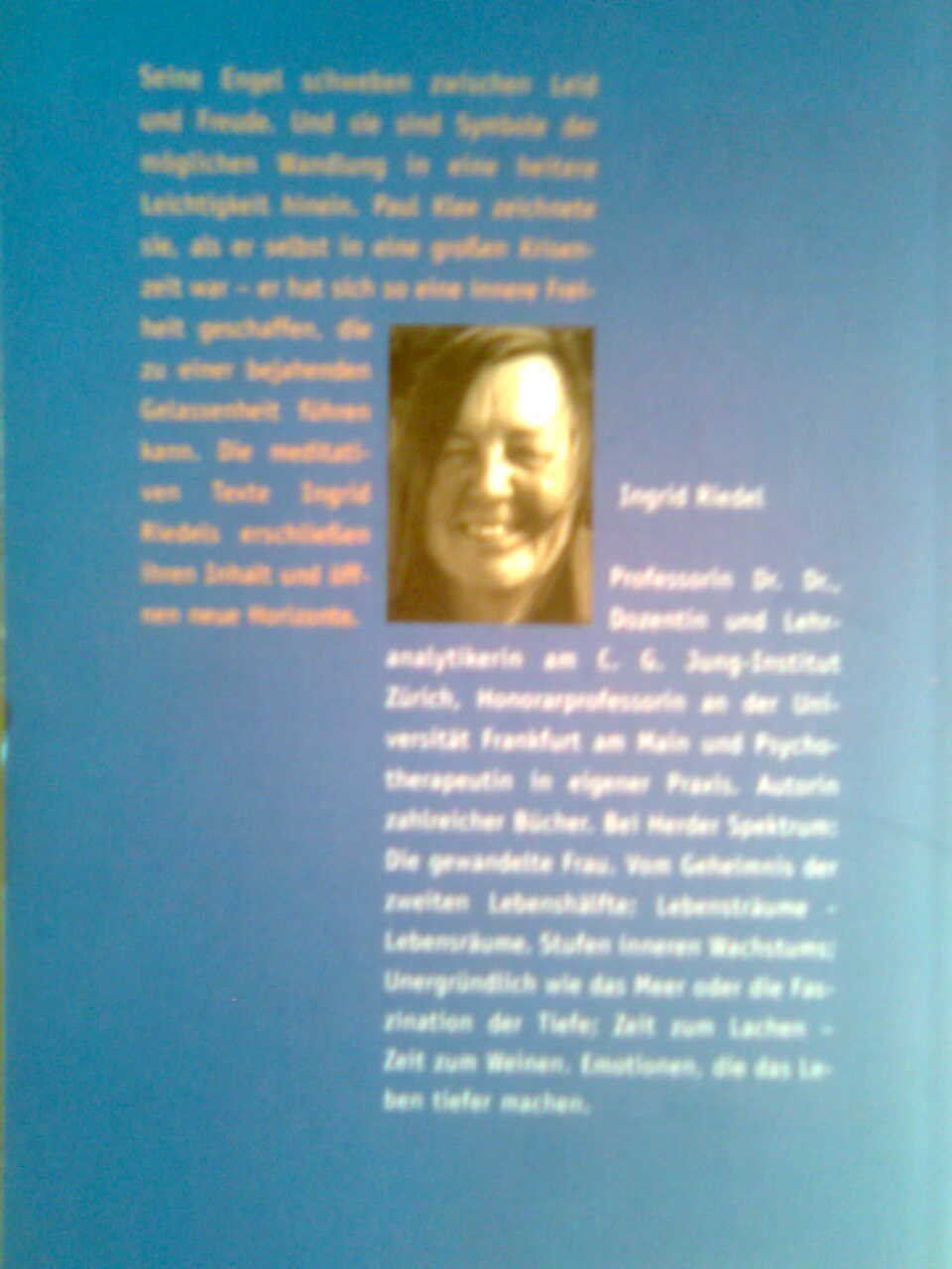 Libri: Ingrid Riedel  Engel der Wandlung – Usato da Basel venduto da Alacant 1