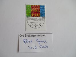 Voll Ort Ersttagsstempel 8841 Gross