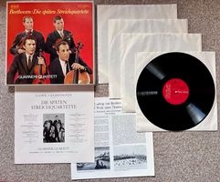 Beethoven Die Späten Streichquartette - Guarneri 4 LP TOP