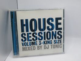 CD DJ Tonic – House Sessions Volume 3 - King Size