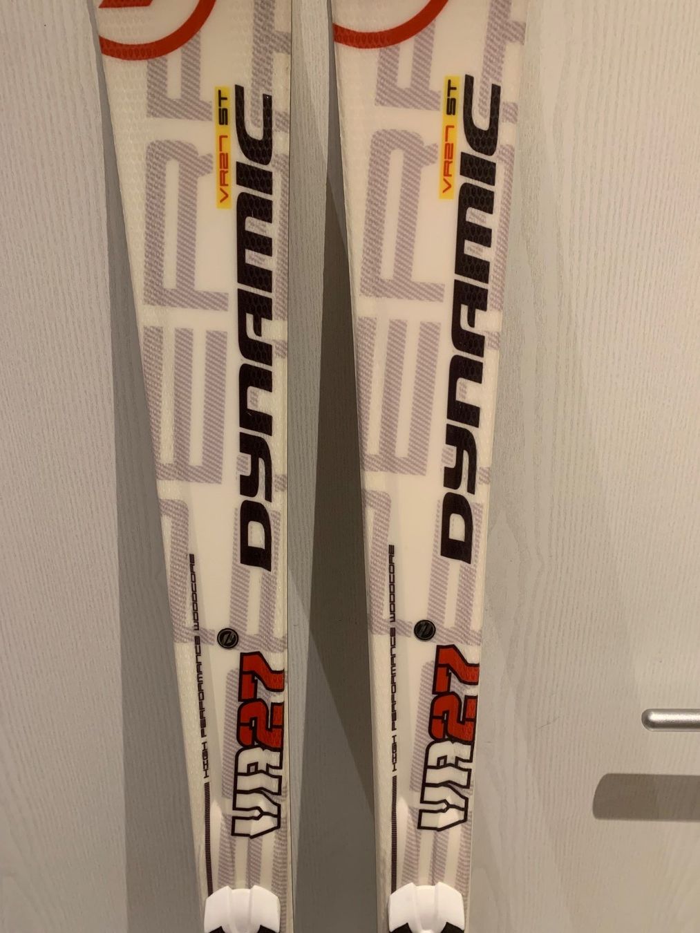 Sci: Skis Dynamic VR27, fixation/Bindungen Atomic, 166 cm – Usato da Langendorf venduto da Macefaroal 1