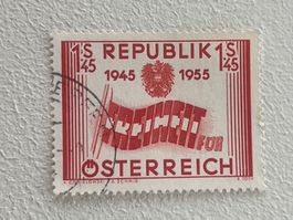 Österreich Briefmarke