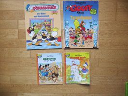 4 Comic-Hefte Micky Maus Donald Duck Goofy