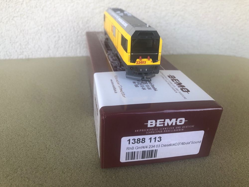 BEMO 1388 113 Gmf 234 D3 "Albula" HOm Sound 3