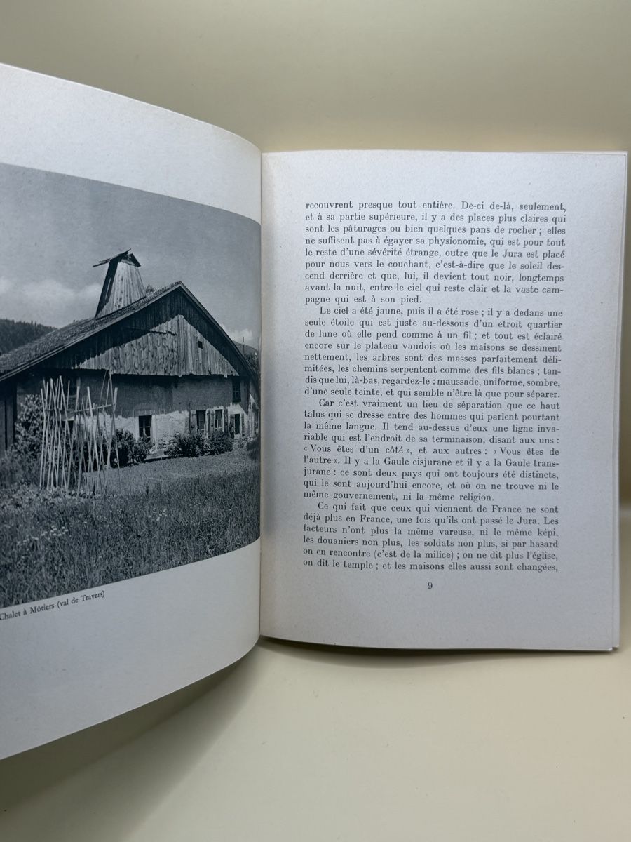 Libri: Livre C.F. Ramuz - La Suisse Romande | Édition 1955 – Usato da Genève venduto da sho_67qj 6