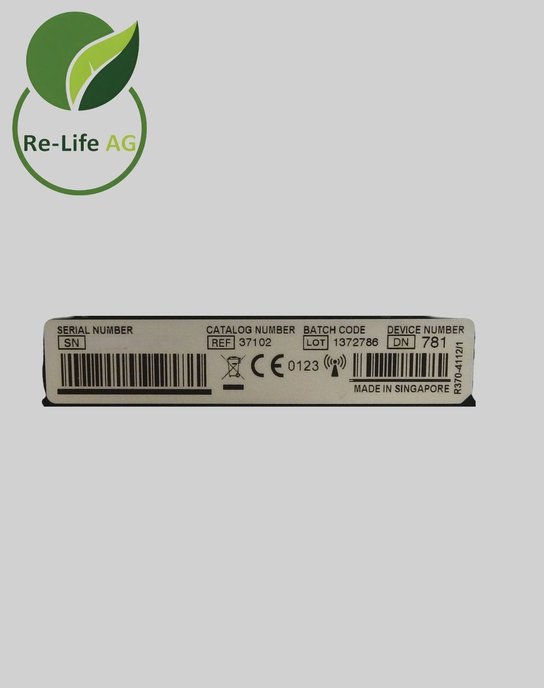 Attrezzature mediche: ResMed AirSense 10 AutoCPAP – Usato da Reinach BL venduto da Re-LifeAG_Labor2 3