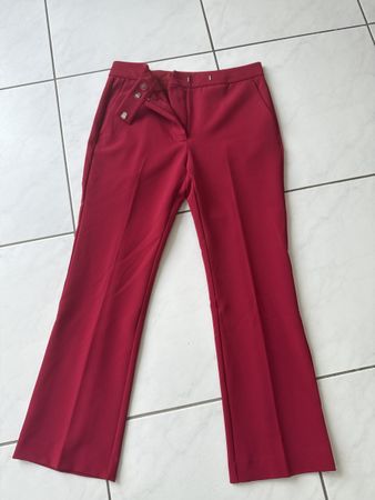 Hosen rot Gr 34