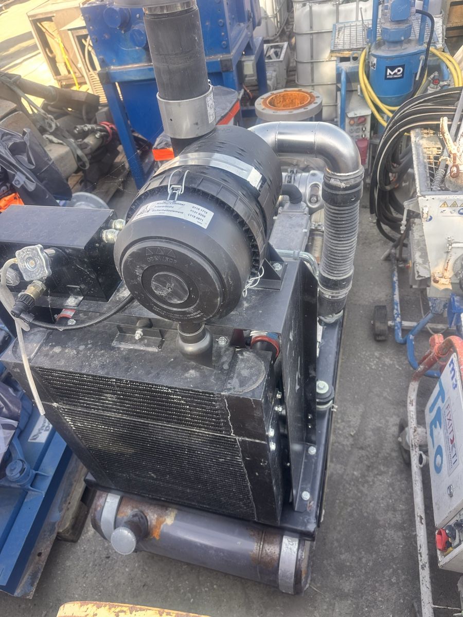 Pumpen & Teile: Wasserpumpe mit Dieselmotor  – Gebraucht aus lyssach von brax2019 3